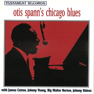 Otis Spann's Chicago Blues cover