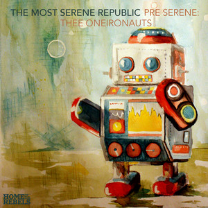 Pre Serene: Thee Oneironauts cover