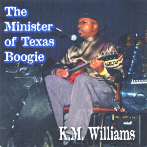 The Minister Of Texas Boogie Albumcover