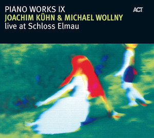 Joachim Kühn & Michael Wollny Live at Schloss Elmau cover