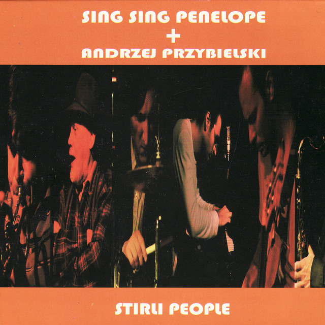 Stirli People cover