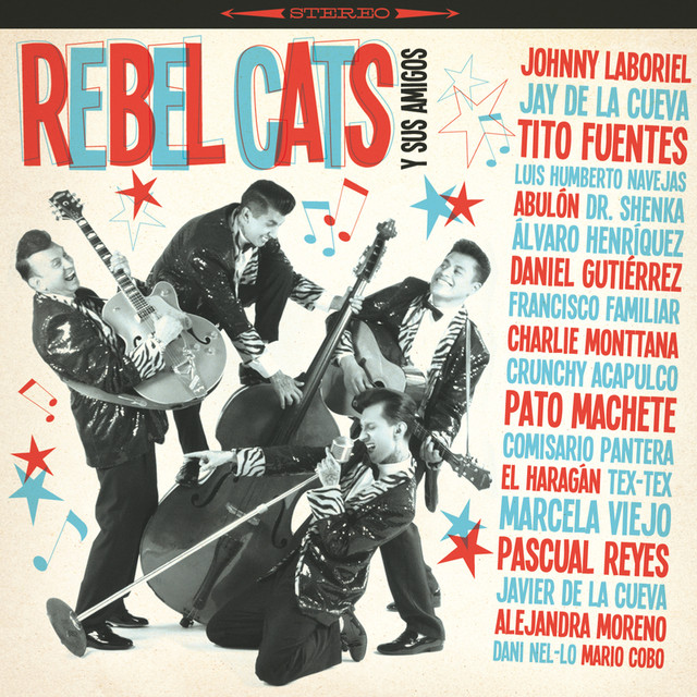 Rebel Cats Y Sus Amigos (commentary) cover