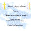 Dave's Gospel Country (Because He Lives) Albumcover