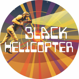 Black Helicopter Photo