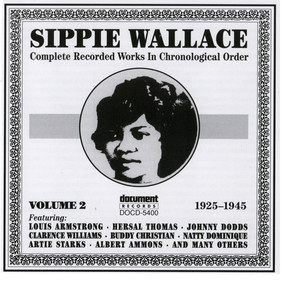 Sippie Wallace Vol. 2 (1925-1945) cover