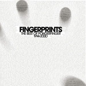 Fingerprints: The Best of Powderfinger 1994-2000 cover