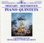 Mozart - Beethoven: Piano Quintets Albumcover