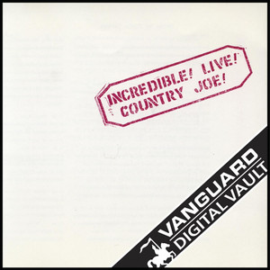 Incredible! Live! cover