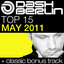 Dash Berlin Top 15 - May 2011 (Including Classic Bonus Track) cover