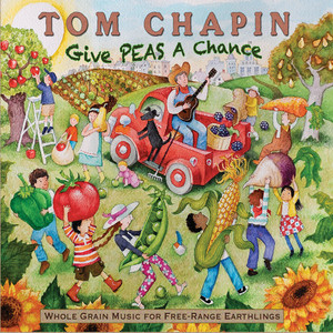 Give Peas a Chance cover
