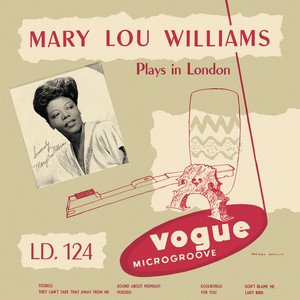 Mary Lou Williams Plays in London (Jazz Connoisseur) album