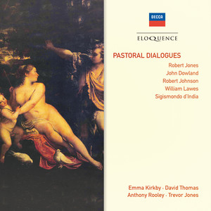 Pastoral Dialogues - Robert Jones, John Dowland, Robert Johnson, William Lawes, Sigismondo D'India album
