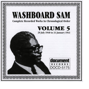 Washboard Sam Vol. 5 1940-1941 cover