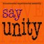 Say Unity Albumcover