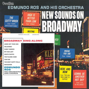 New Sounds on Broadway & Broadway Sing-along album