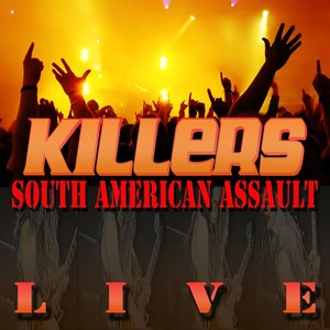 South American Assault Live (Deluxe Version) Albumcover