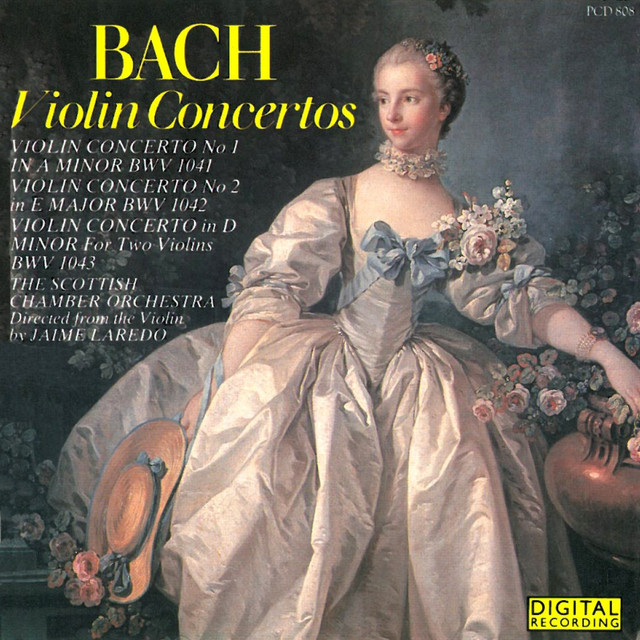 Bach: Violin Concertos Albumcover