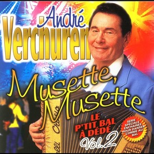 Musette, Musette - Le P'tit Bal à Dédé Vol.2 Albumcover