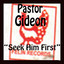 Seek Him First Albumcover
