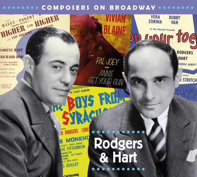 Composers On Broadway: Rodgers & Hart cover