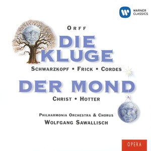 Die Kluge / Der Mond cover