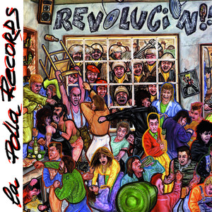 Revolución cover