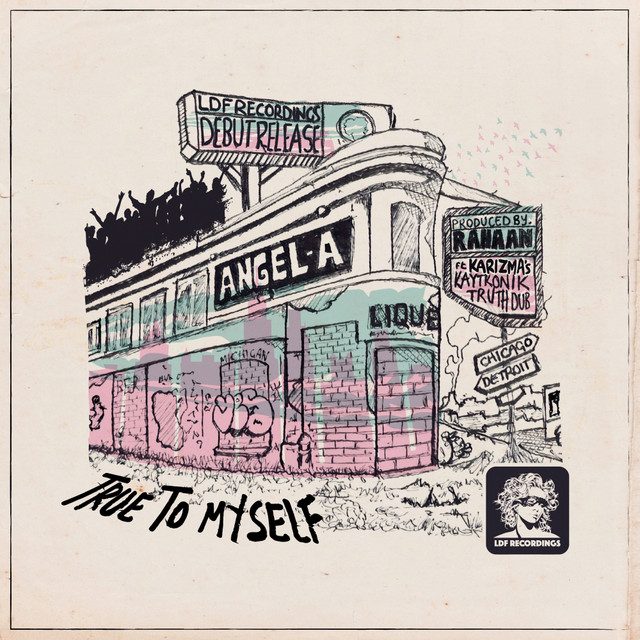 True To Myself - Karizma Remix album art