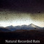 Natural Recorded Rain cover