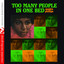 Too Many People in One Bed (Digitally Remastered) Albumcover