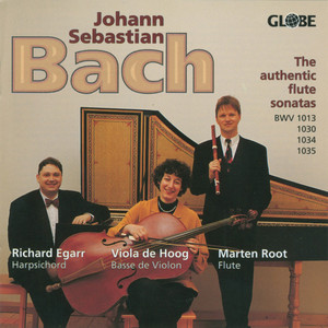 The Flute Sonatas cover