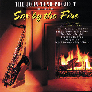 Sax by the Fire cover