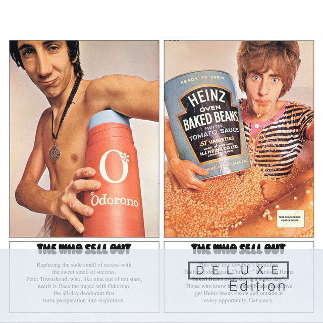 The Who Sell Out cover