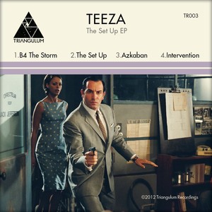 The Set Up EP Albumcover