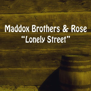 Lonely Street cover