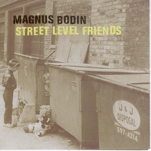 Street Level Friends Albumcover