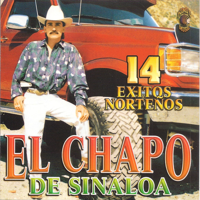14 Exitos Norteños Albumcover