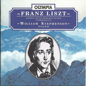 Années de Pèlerinage: Première Année - Suisse cover