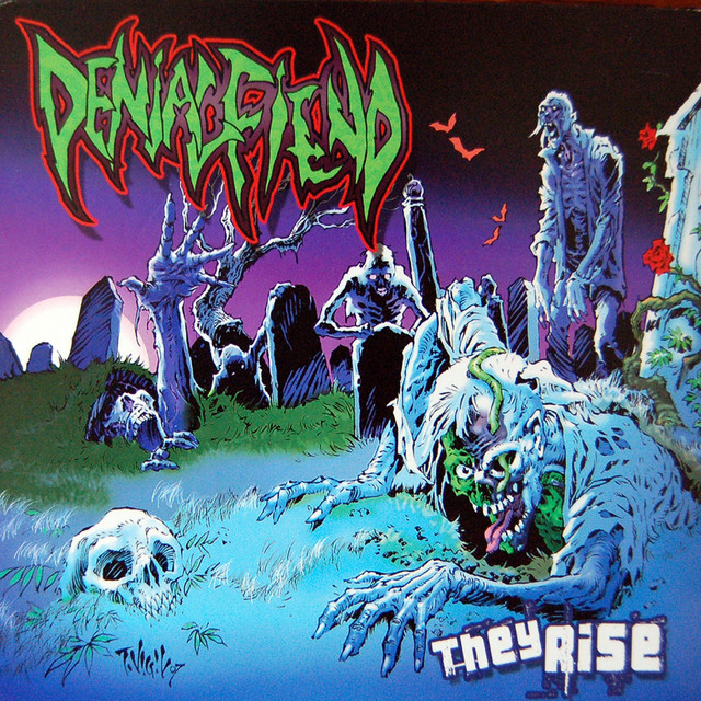 They Rise cover