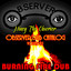 Observer Dub Catalog, Vol. 21 - Burning Fire Dub cover