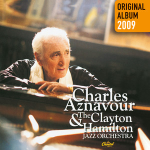 Charles Aznavour & The Clayton-Hamilton Jazz Orchestra album