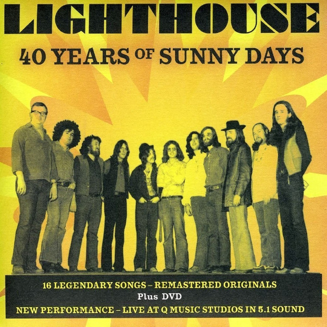 40 Years Of Sunny Days cover