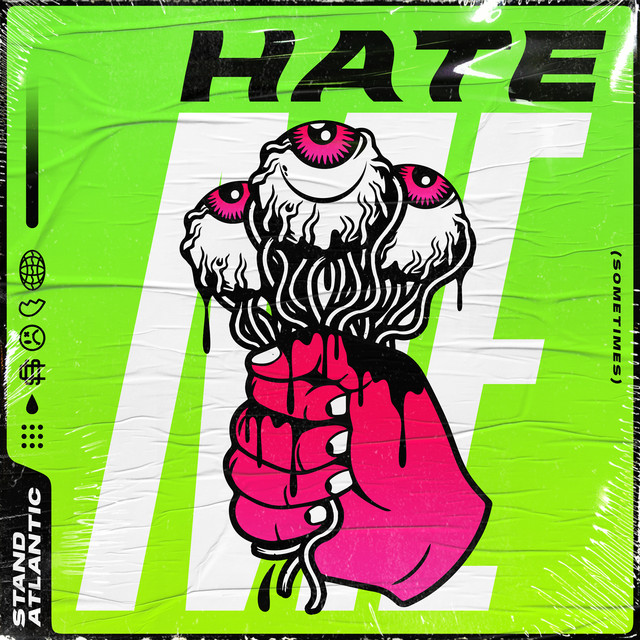 Hate Me (sometimes) cover