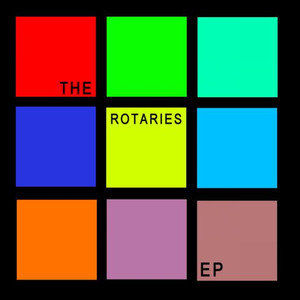 The Rotaries - EP Albumcover