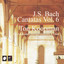 J.S. Bach: Cantatas Vol. 6 Albumcover