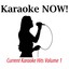 Karaoke NOW - Current Karaoke Hits Volume 1 Albumcover