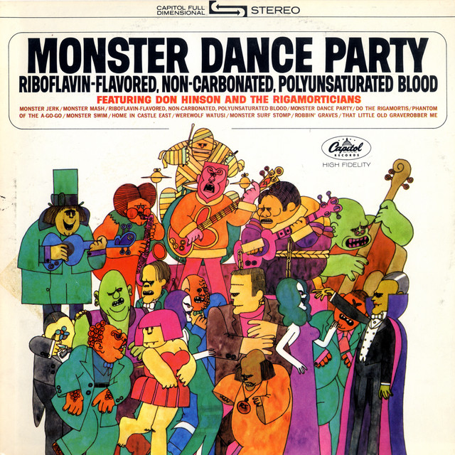 Don Hinson and the Rigamorticians Photo