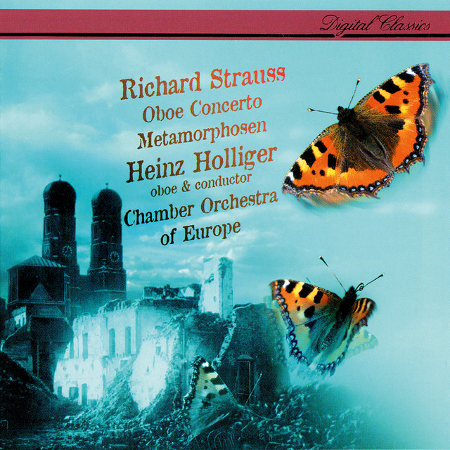 Richard Strauss: Oboe Concerto; Metamorphosen Albumcover