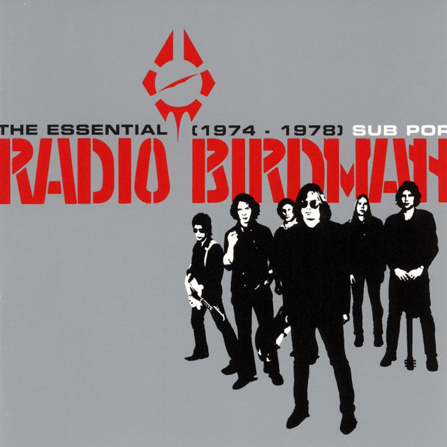 The Essential Radio Birdman cover