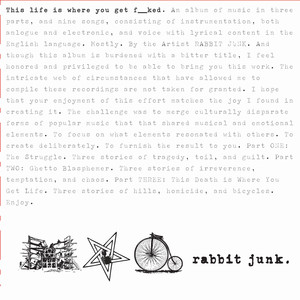 This Life Is Where You Get Fucked album