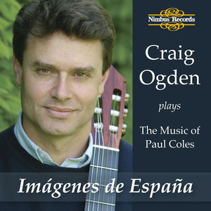 Paul Coles: Guitar Music album